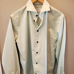 Eton Button Down Dress Shirt